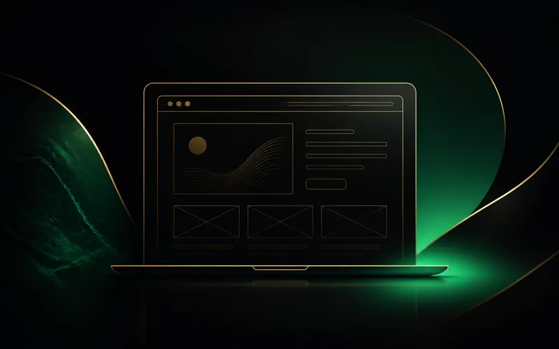 How to make an aesthetic website?