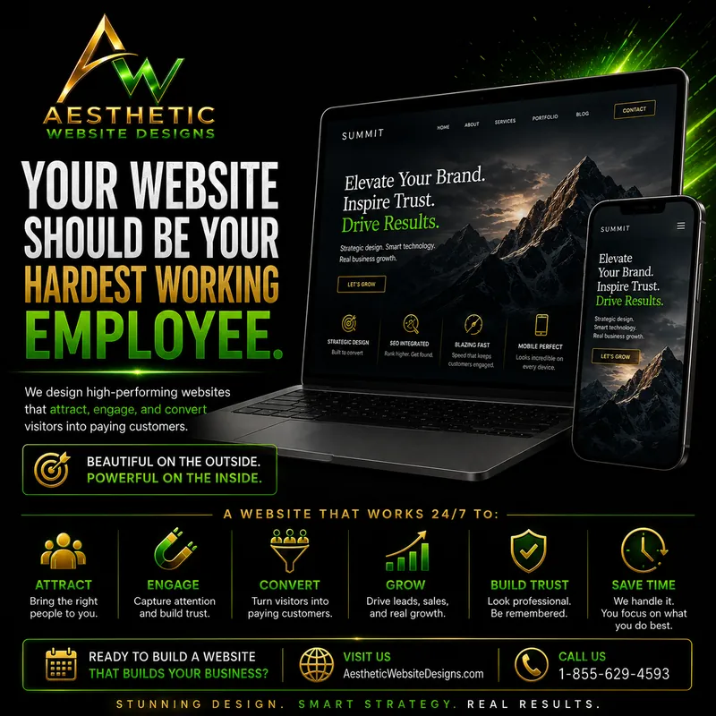 Your website should be your hardest working employee