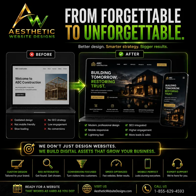 From forgettable to unforgettable: the redesign that sells